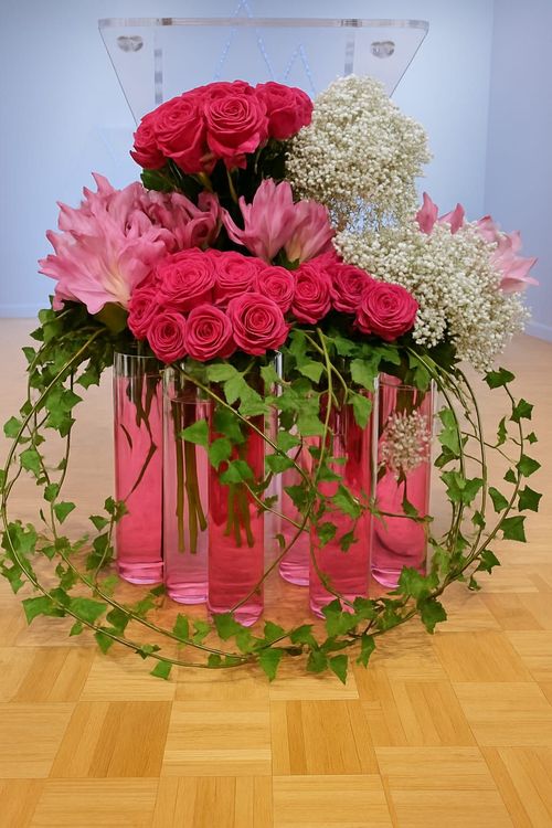 Champetre Bleu & Rose