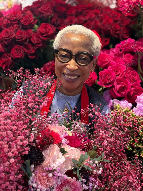 Interieur de la boutique Fleurs d'Aujourd'hui